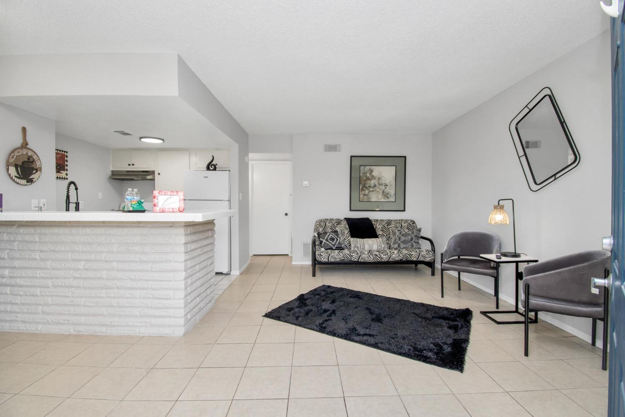 Apartamento Unique Heights 1Br Apt Sleeps 4 Houston Exterior foto